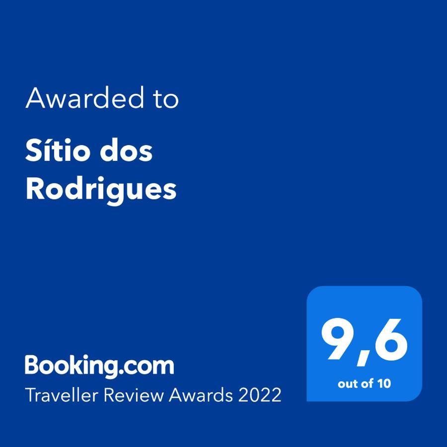 Вилла Sitio Dos Rodrigues Линдоя Экстерьер фото